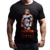 arnold-pumping-iron-born-lion-fitness-tshirt