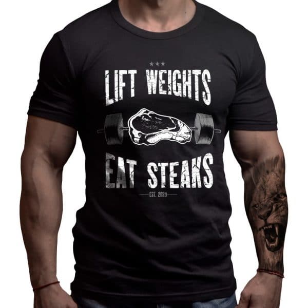 LIFT WEIGHTS | Born Lion™